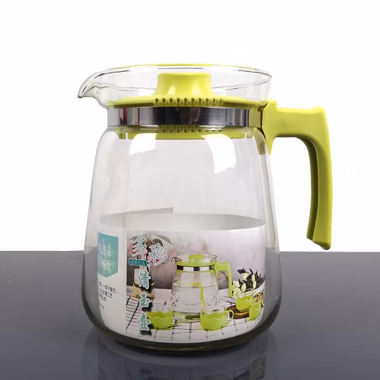 Glass Water Pictcher Glass Water Jug Glass Drink Jug Glass Beverage Jug Glass Pitcher